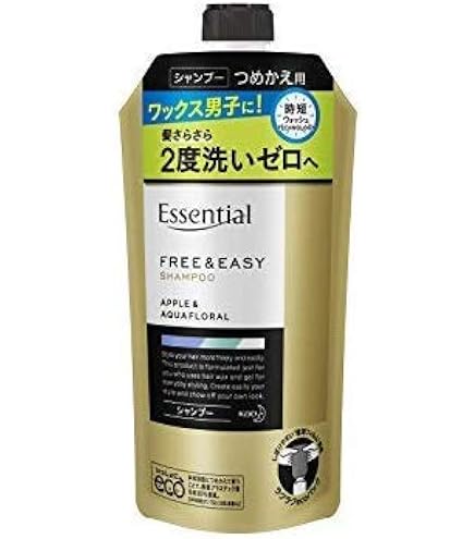 Amazon.co.jp: エッセンシャル フリー&イージー シャンプー つめかえ用